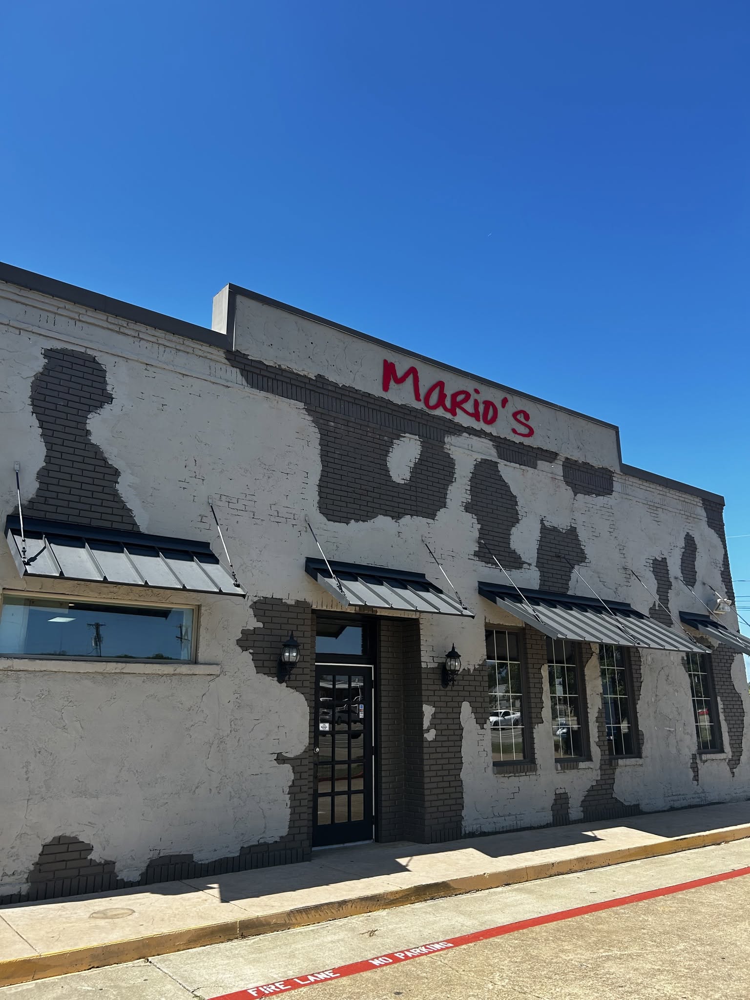 Mario's Asian Grill exterior in Lindale, TX